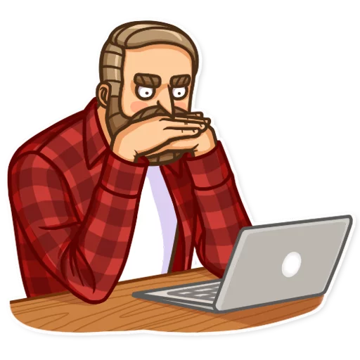 laptop computer sketch