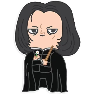 Стикер Harry Potter Cartoons @stickersb2b - 2