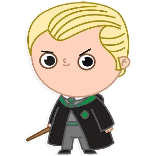 Стикер Harry Potter Cartoons @stickersb2b - 1