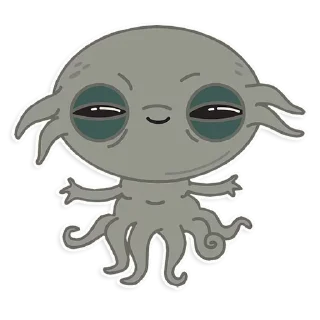 Стикер Harry Potter Cartoons @stickersb2b - 3