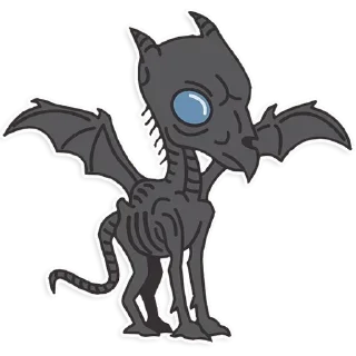 Стикер Harry Potter Cartoons @stickersb2b - 9