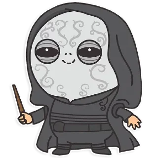 Стикер Harry Potter Cartoons @stickersb2b - 0