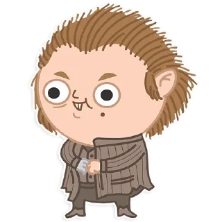 Стикер Harry Potter Cartoons @stickersb2b - 7