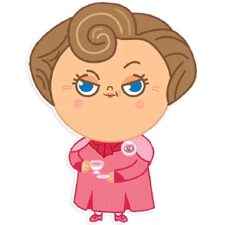 Стикер Harry Potter Cartoons @stickersb2b - 5