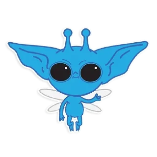 Стикер Harry Potter Cartoons @stickersb2b - 10