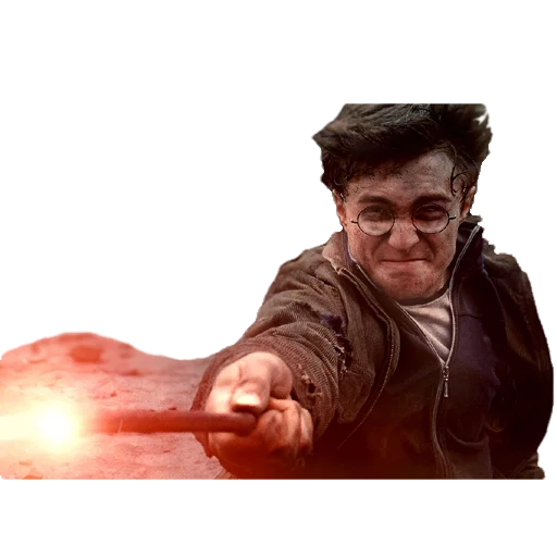 Harry Potter - человеческое лицо