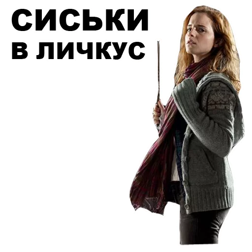 Sticker Гарри Поттер @eeZee_stickers - 11