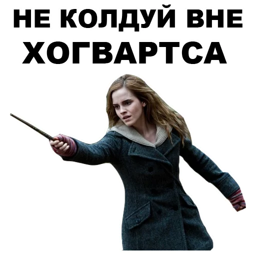 Sticker Гарри Поттер @eeZee_stickers - 6