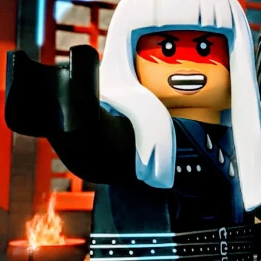 LEGO cartoon fictional character