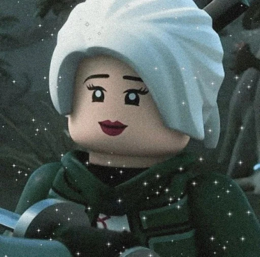 human face cartoon snow