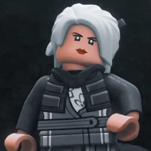 LEGO cartoon figurine