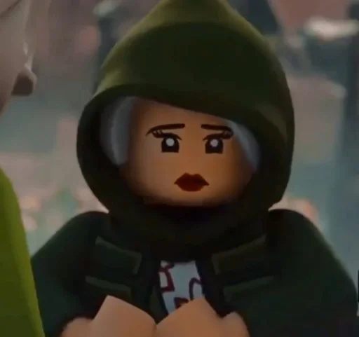 cartoon figurine LEGO