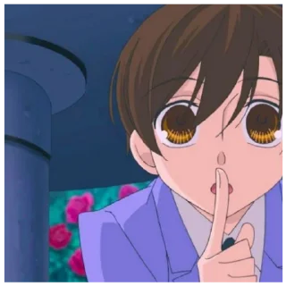 Sticker Haruhi Fujioka - 6