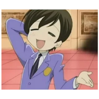 Sticker Haruhi Fujioka - 11