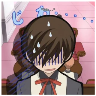 Sticker Haruhi Fujioka - 0