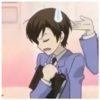 Sticker Haruhi Fujioka - 1