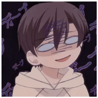 Sticker Haruhi Fujioka - 2