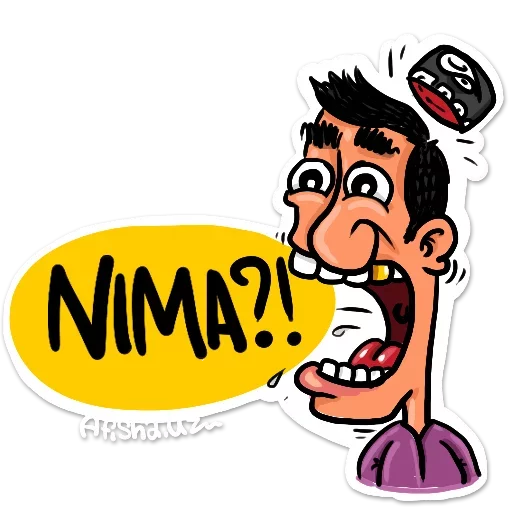 Стикер Har-xil - 1