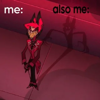 Sticker Мемный отель - 7