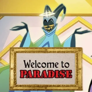 Sticker Мемный отель - 4