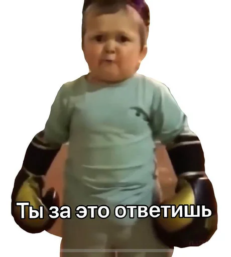 Стикер Хасбик брат - 7