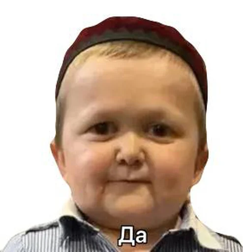 Стикер Хасбик брат - 6