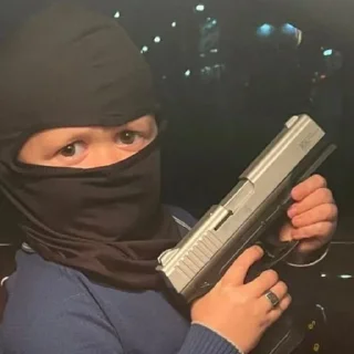 Sticker HasbulaHushetskiy - 8