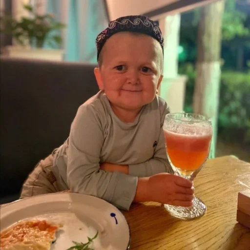 person human face drink