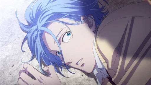 Стикер Hasegawa Langa—Sk∞ the infinity: @rayvnz - 11