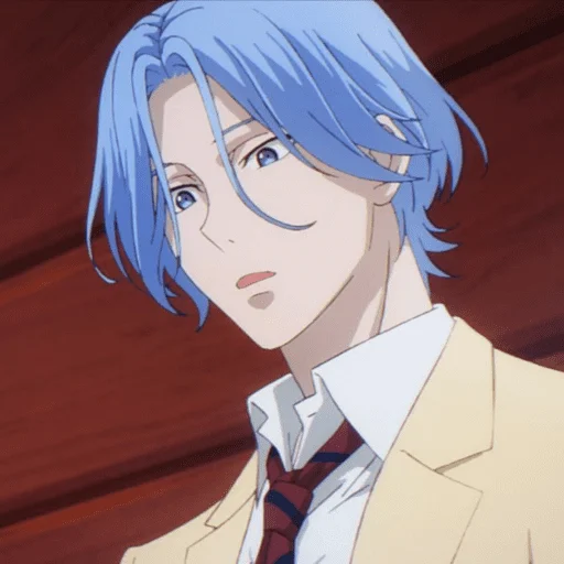 Стикер Hasegawa Langa—Sk∞ the infinity: @rayvnz - 10