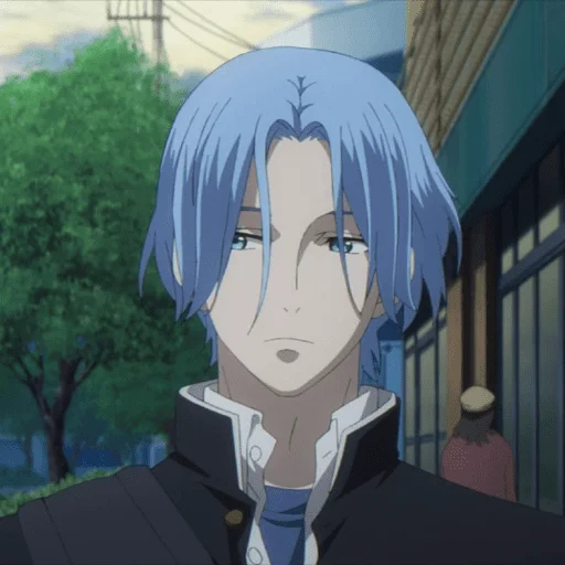 Стикер Hasegawa Langa—Sk∞ the infinity: @rayvnz - 9