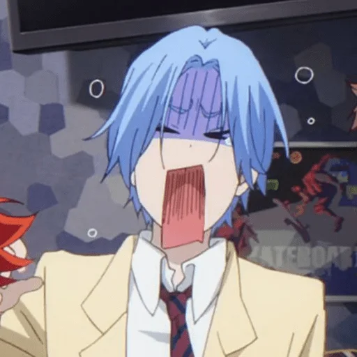 Стикер Hasegawa Langa—Sk∞ the infinity: @rayvnz - 8