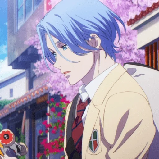 Стикер Hasegawa Langa—Sk∞ the infinity: @rayvnz - 7