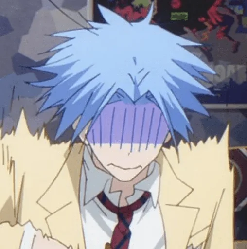 Стикер Hasegawa Langa—Sk∞ the infinity: @rayvnz - 6