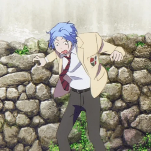 Стикер Hasegawa Langa—Sk∞ the infinity: @rayvnz - 5