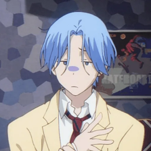 Стикер Hasegawa Langa—Sk∞ the infinity: @rayvnz - 3