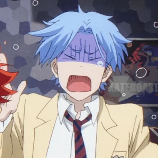 Стикер Hasegawa Langa—Sk∞ the infinity: @rayvnz - 2