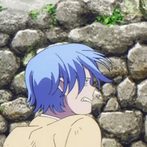 Стикер Hasegawa Langa—Sk∞ the infinity: @rayvnz - 0