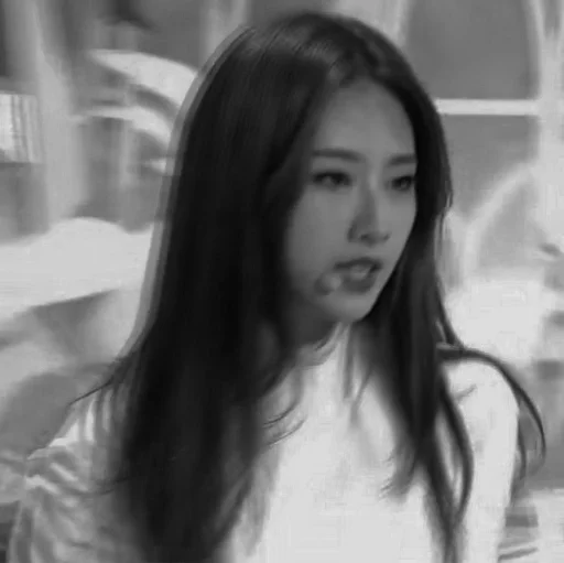 human face person long hair