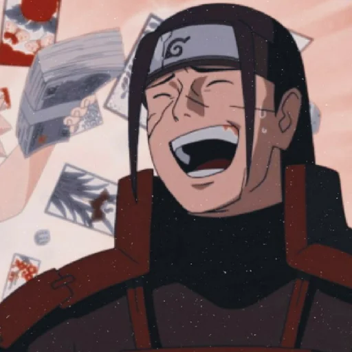 Стикер Hashirama2 - 1