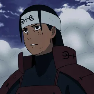 Стикер Хаширама - 9