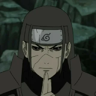 Стикер Хаширама - 8