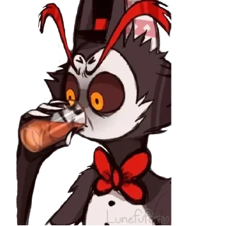 Sticker Хаск - 10