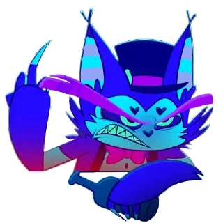 Sticker Хаск - 11