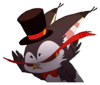 Sticker Хаск - 7