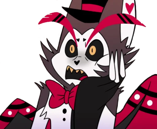 Sticker Hask_hazbin - 1