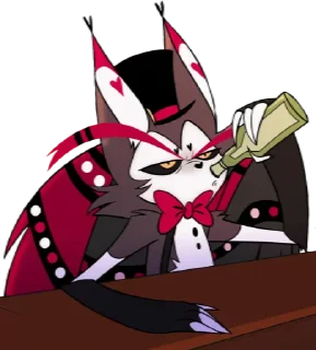 Стикер Husk @sweethomo - 9