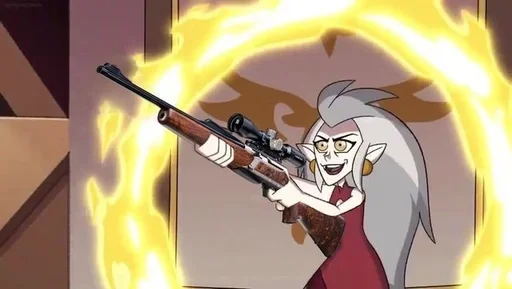 оружие пушка мультфильм