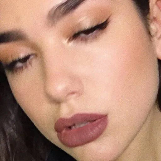 eyelash person human face