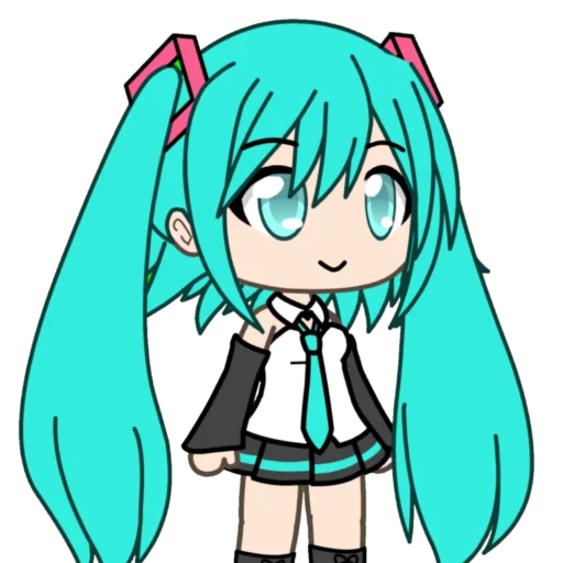 ГАЧА МУЧИ С ХАТСУНЕ МИКУ - 